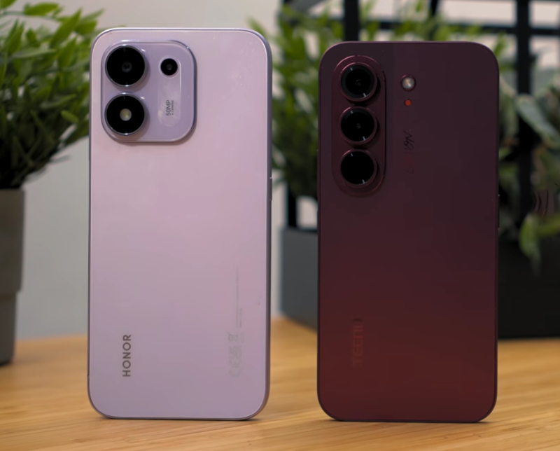 So sánh HONOR 600S 5G vs TECNO CAMON Slim 5G - hình 1