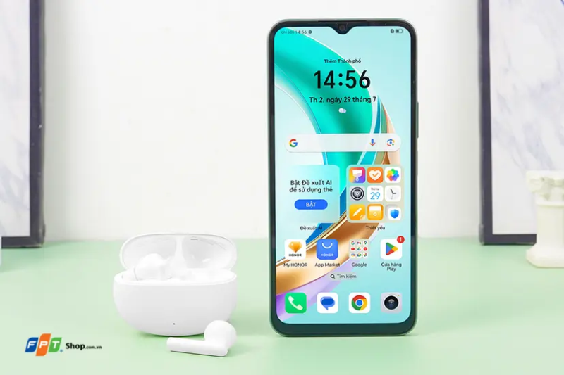So sánh Honor X6B và Redmi 13 - hình 12
