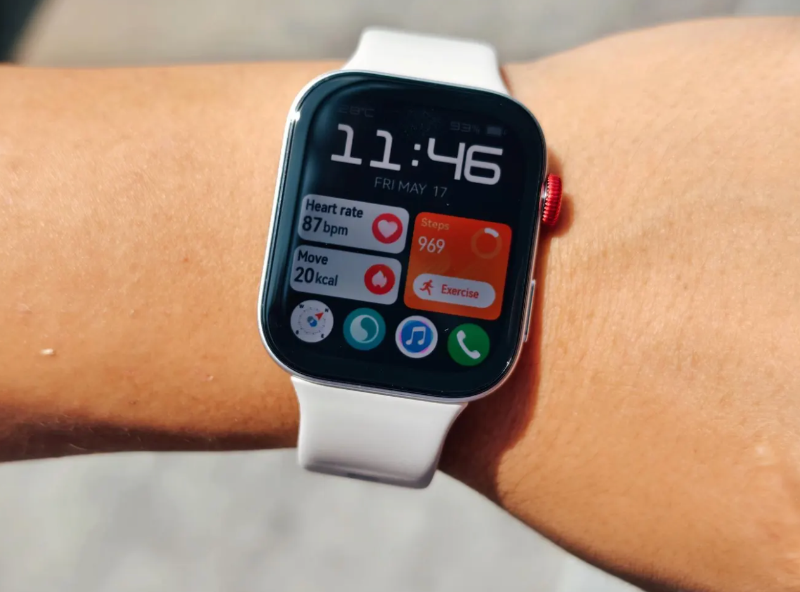 So sánh Huawei Watch Fit 3 và Apple Watch SE - hình 7