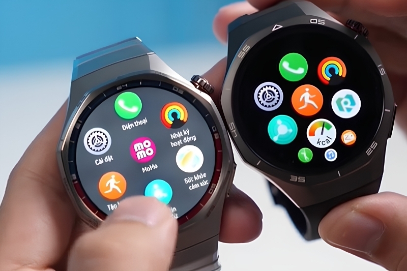 So sánh Huawei Watch Fit 5 Pro và GT 6 Pro 1