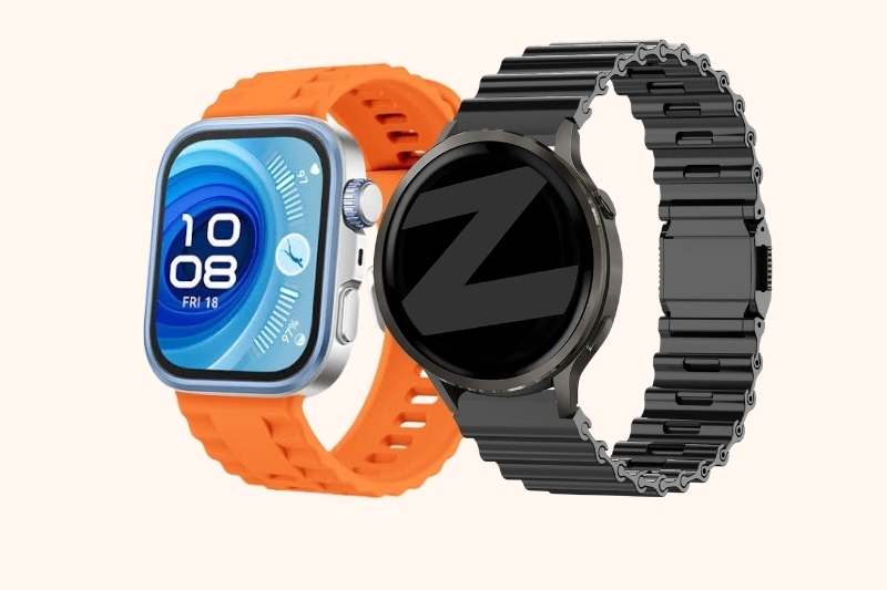 So sánh Huawei Watch Fit 5 Pro và GT 6 Pro 1