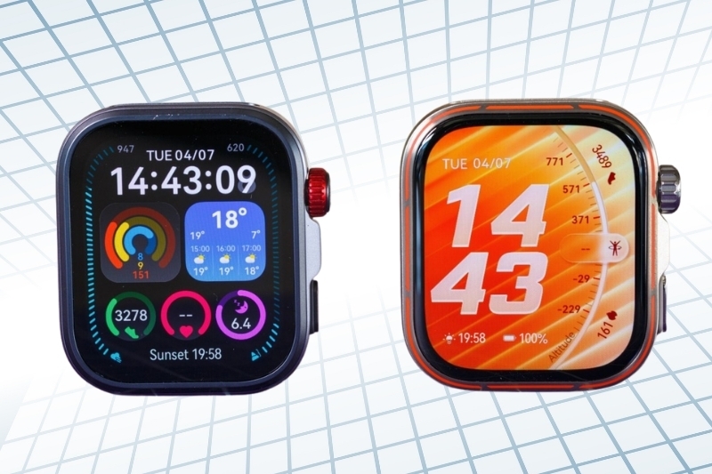 So sánh Huawei Watch Fit 5 Pro và GT 6 Pro 22