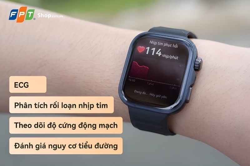 So sánh Huawei Watch Fit 5 Pro và GT 6 Pro 4