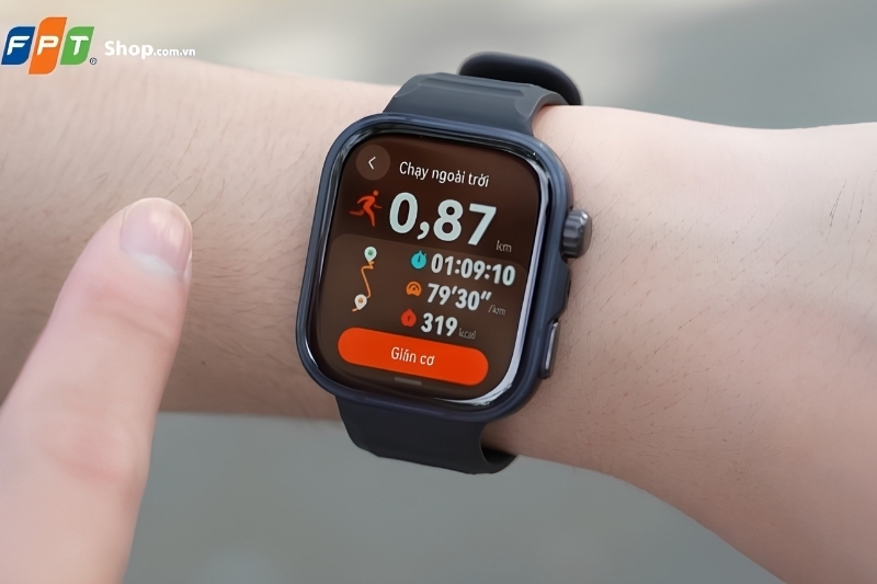 So sánh Huawei Watch Fit 5 Pro và GT 6 Pro 5