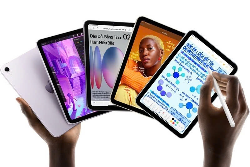 so sánh iPad mini 7 và iPad Gen 10 ảnh 2.jpg