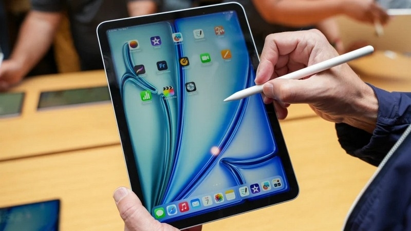 So sánh iPad Air 6 và iPad Mini 7 9