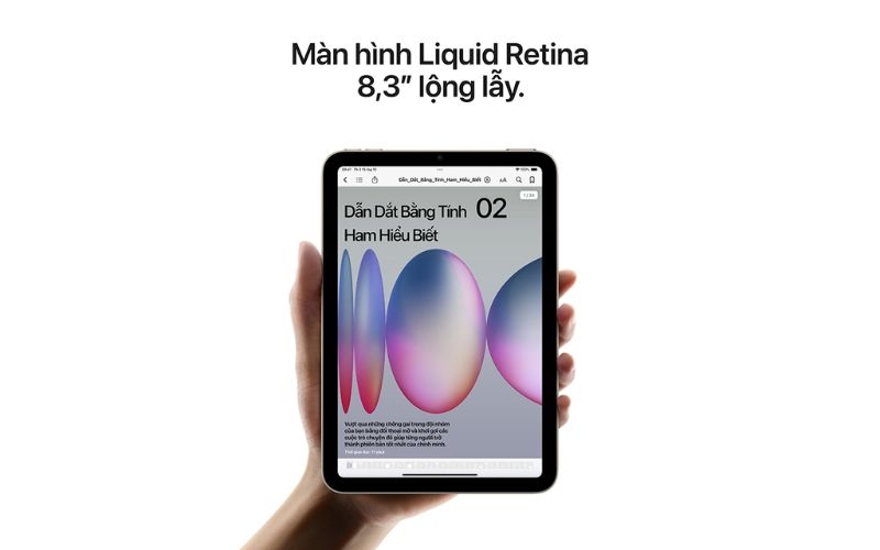 So sánh iPad mini 7 và iPad A16 về thiết kế