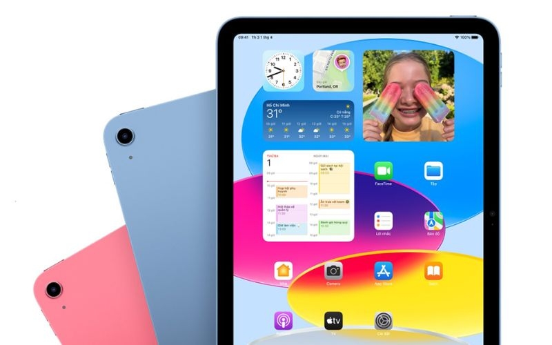 So sánh iPad mini 7 và iPad A16 về màn hình