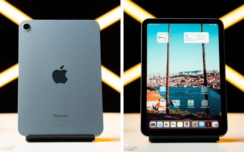 Thiết kế iPad mini 7