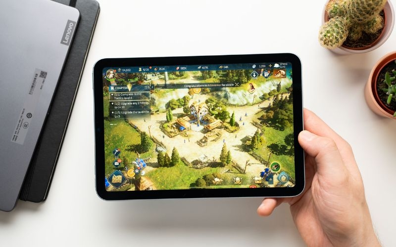 Hiệu năng iPad mini 7