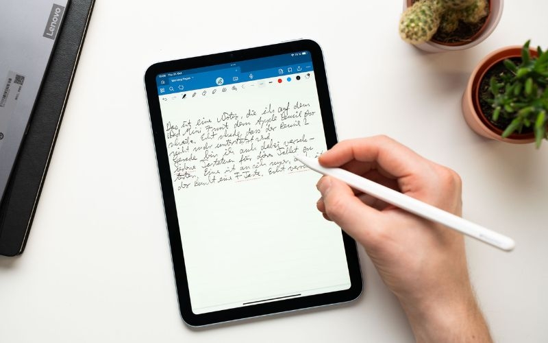 iPad mini 7 và Apple Pencil Pro