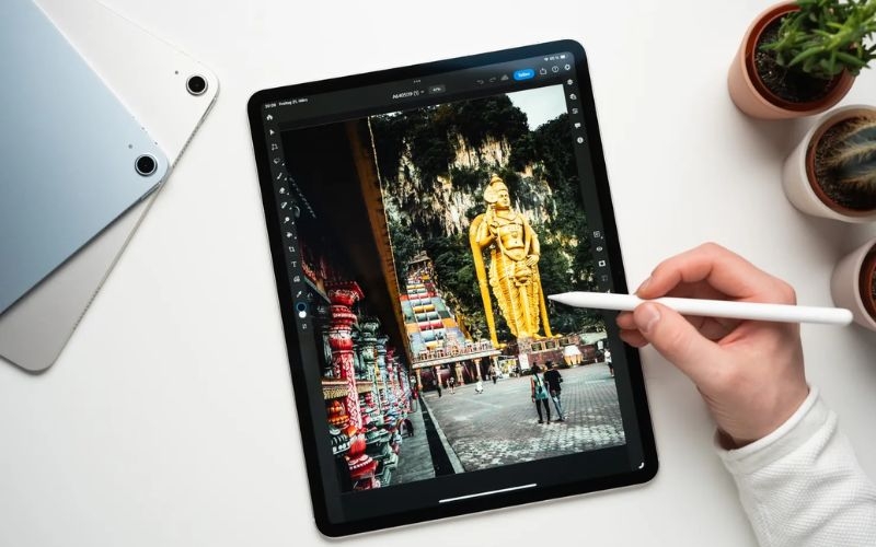iPad Air M3 và Apple Pencil Pro