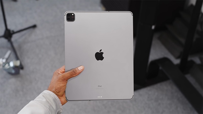 So sánh iPad Pro M5 và iPad Pro M1 8