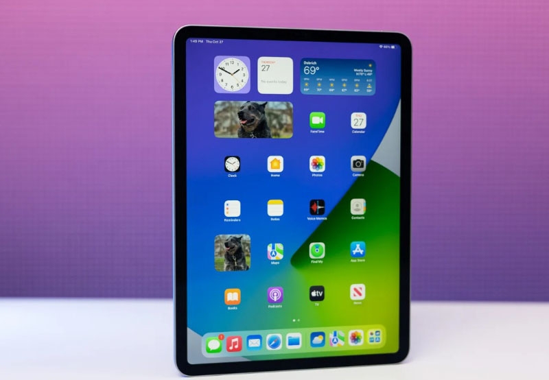 So sánh iPad Pro M5 và Pro M2 - hình 3