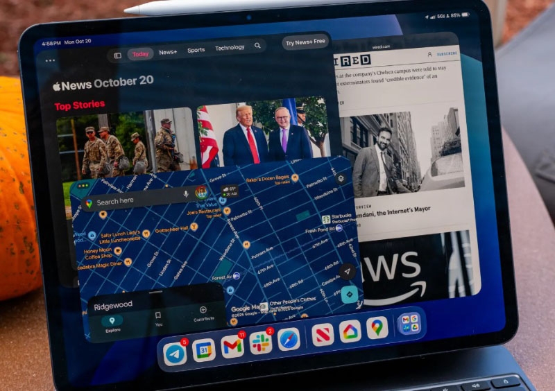 So sánh iPad Pro M5 và Pro M2 - hình 4