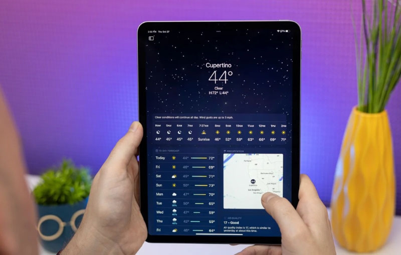 So sánh iPad Pro M5 và Pro M2 - hình 5