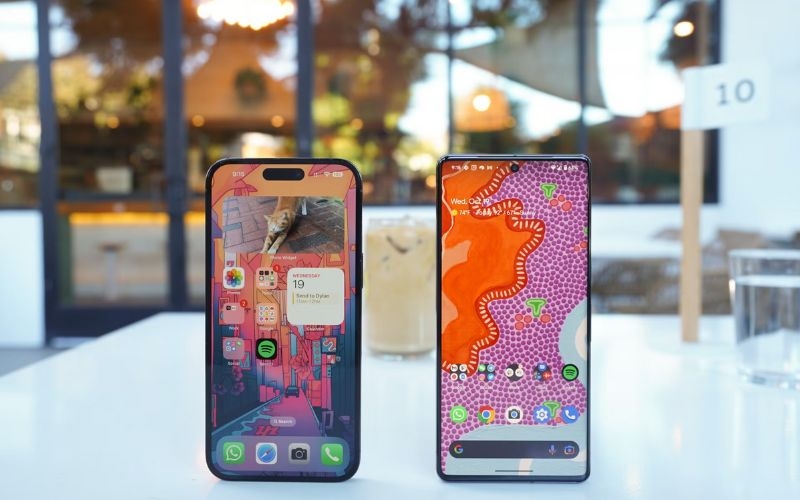 So sánh iPhone 14 Pro Max và Google Pixel 7 Pro về hiệu năng