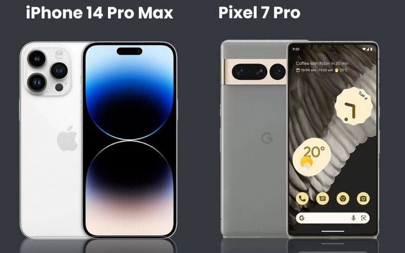 Nên chọn iPhone 14 Pro Max hay Google Pixel 7 Pro