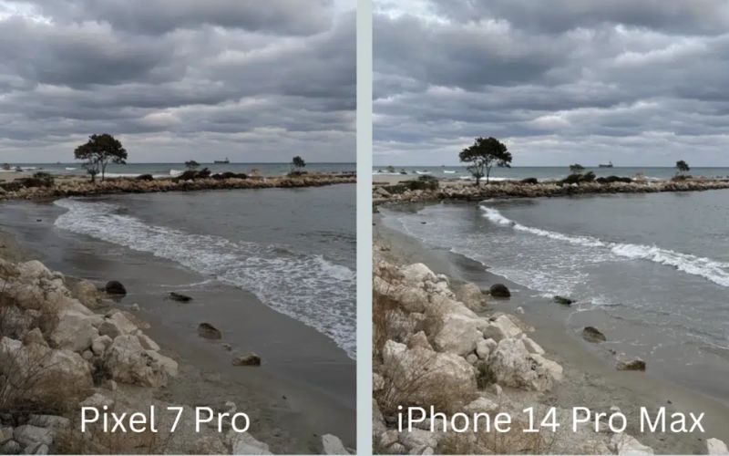 So sánh iPhone 14 Pro Max và Google Pixel 7 Pro về camera