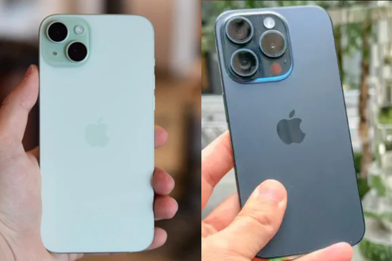 So sánh iPhone 15 Plus và iPhone 15 Pro - hình 10