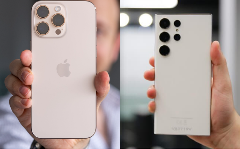 So sánh iPhone 16 Pro Max và S23 Ultra - hình 10