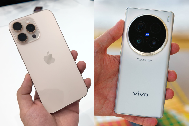 So sánh iPhone 16 Pro Max và Vivo X100 Ultra - hình 10