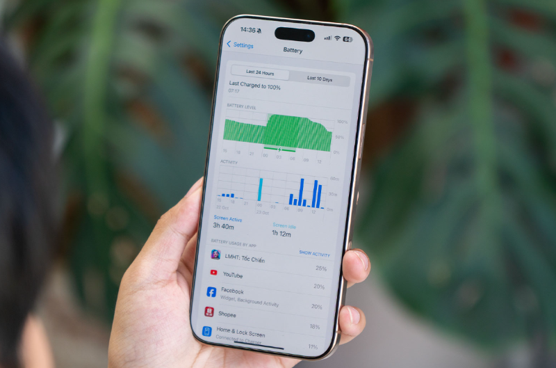 So sánh iPhone 16 Pro Max và Vivo X100 Ultra - hình 7