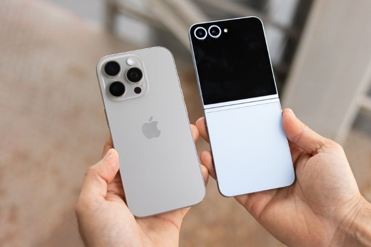 So sánh iPhone 16 Pro và Galaxy Z Flip6 (ảnh 8)