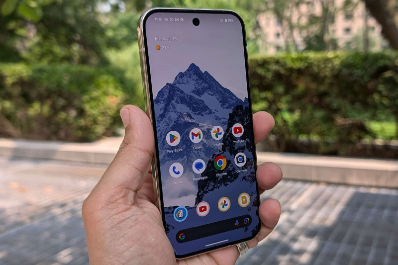 So sánh iPhone 16 Pro và Google Pixel 9 Pro - hình 10