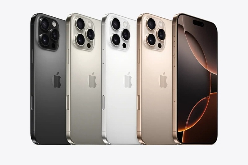 so sánh iPhone 16 và iPhone 16 Pro (ảnh 2)