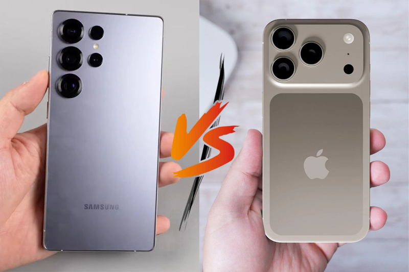 So sánh iPhone 17 Pro Max và Samsung S25 Ultra - hình 11