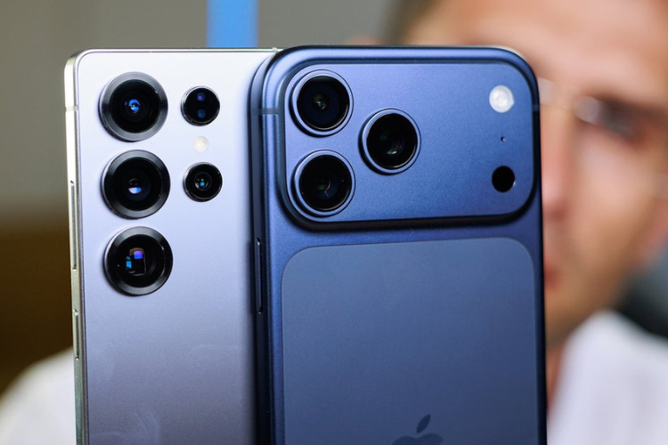 So sánh iPhone 17 Pro Max và Samsung Galaxy S25 Ultra 6