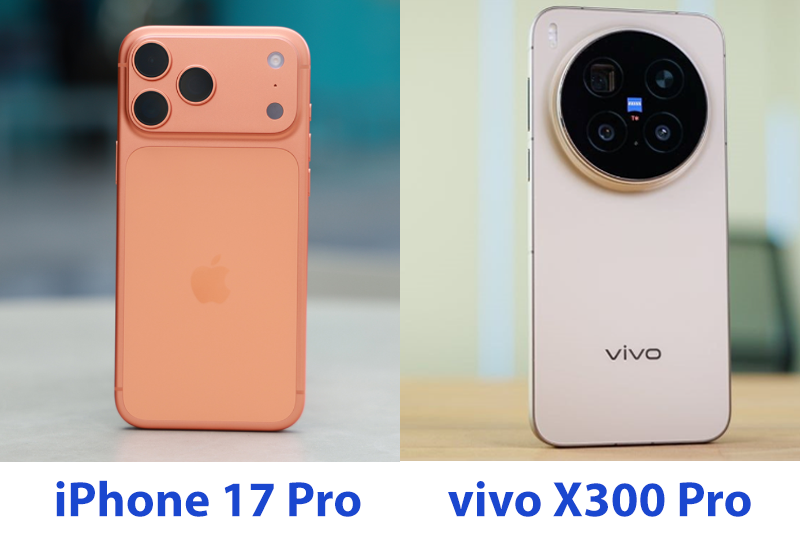 So sánh iPhone 17 Pro và Vivo X300 Pro - hình 11
