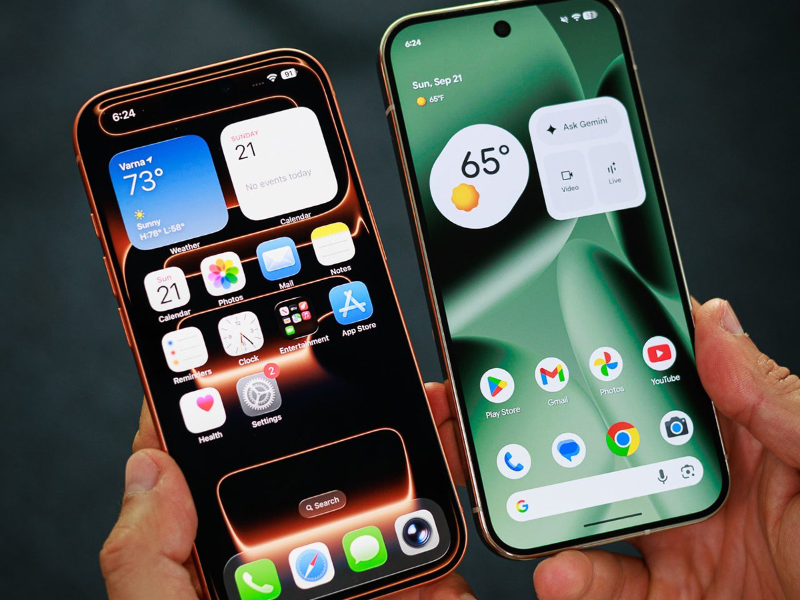 So sánh iPhone 17 Pro vs Pixel 10 Pro (hình 4)