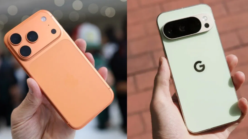 So sánh iPhone 17 Pro vs Pixel 10 Pro (hình 7)