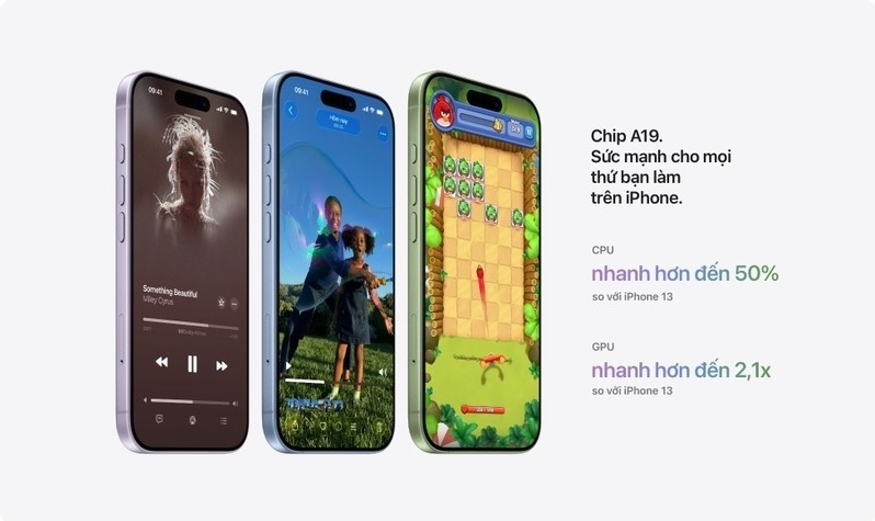 So sánh iPhone 17 và Google Pixel 9 hình 6