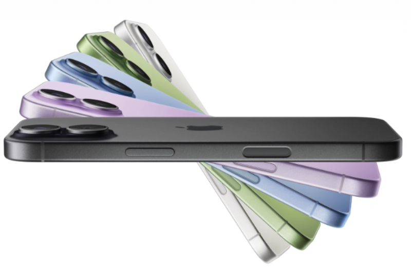 So sánh iPhone Air và iPhone 17 (hình 1)