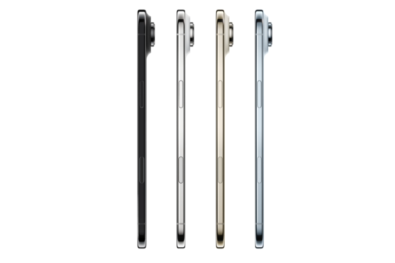 So sánh iPhone Air và iPhone 17 (hình 2)