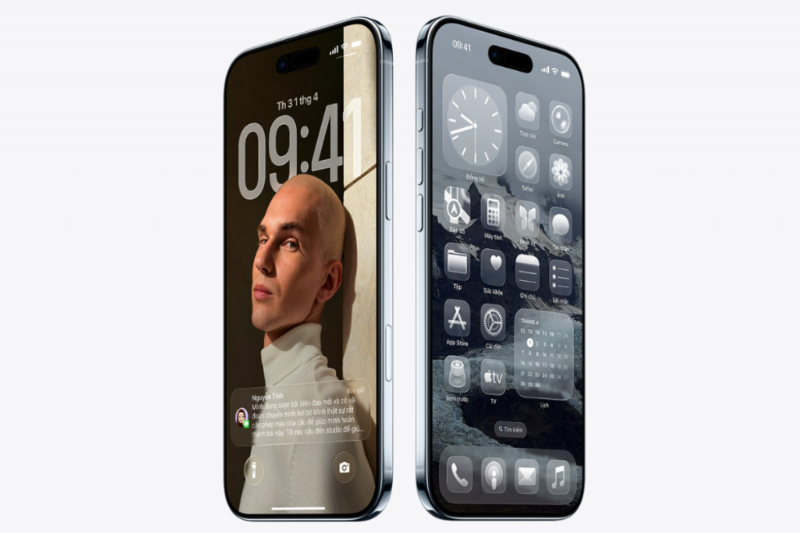 So sánh iPhone Air và iPhone 17 (hình 3)