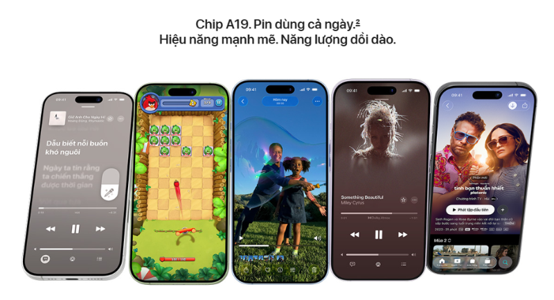 So sánh iPhone Air và iPhone 17 (hình 6)