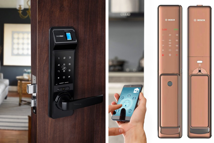so sánh khóa điện tử hafele và bosch 1