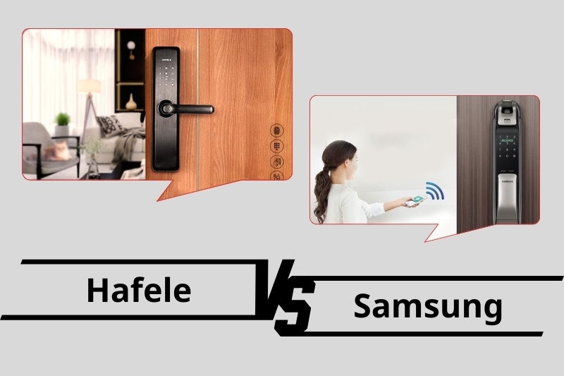 So sánh khóa điện tử Hafele và Samsung chi tiết 4