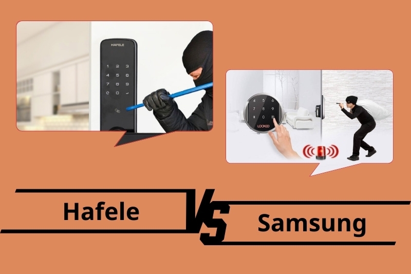 So sánh khóa điện tử Hafele và Samsung chi tiết 5