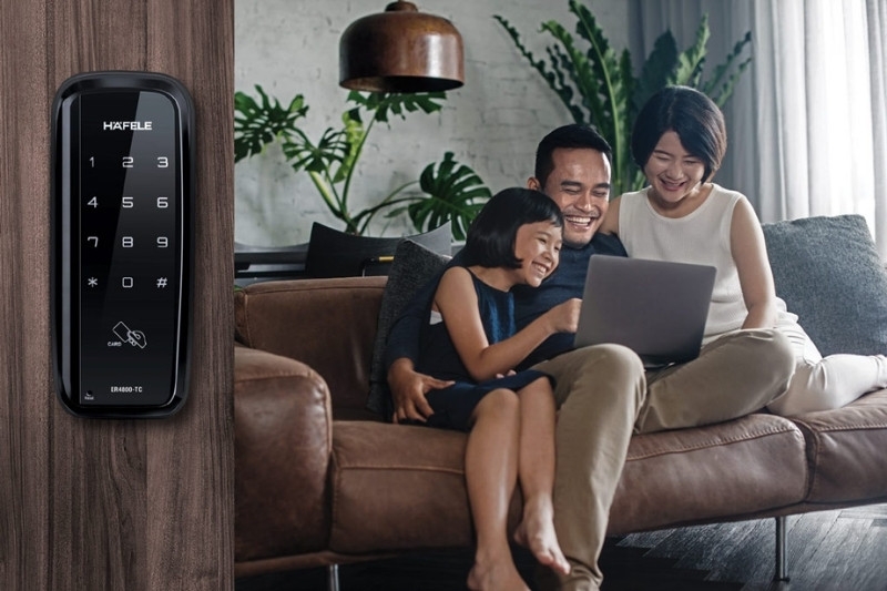 So sánh khóa điện tử Hafele và Samsung chi tiết 8