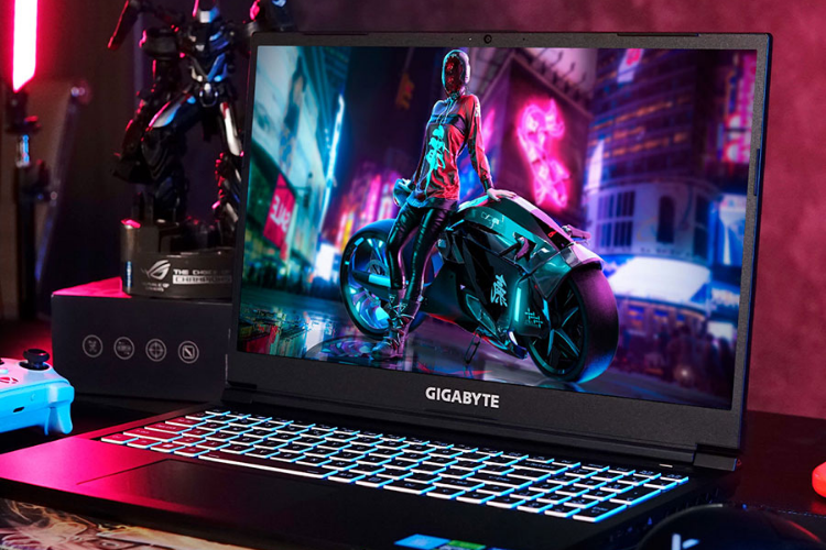 so sánh laptop gigabyte và asus 5