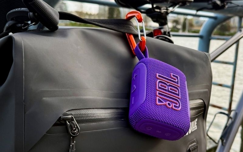 So sánh loa JBL Go 5 vs JBL Clip 5 về thiết kế