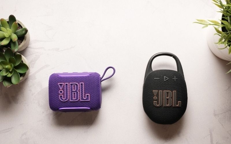 Nên chọn loa JBL Go 5 hay JBL Clip 5