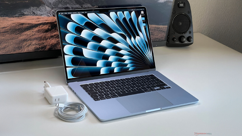 So sánh MacBook Air M2 và MacBook Air M4 - hình 2