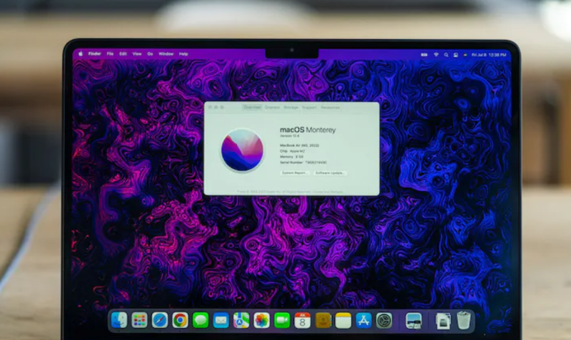 So sánh MacBook Air M2 và MacBook Air M4 - hình 6