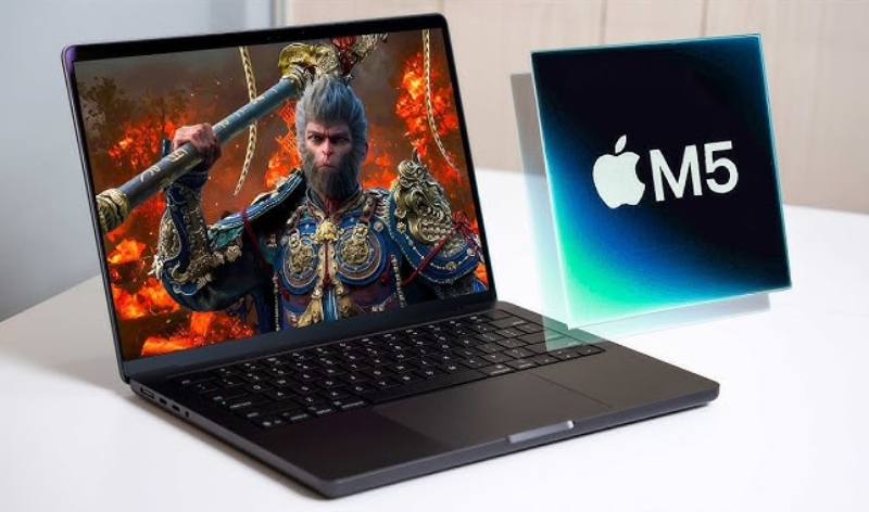 So sánh MacBook Pro M4 và MacBook Pro M5 - hình 6